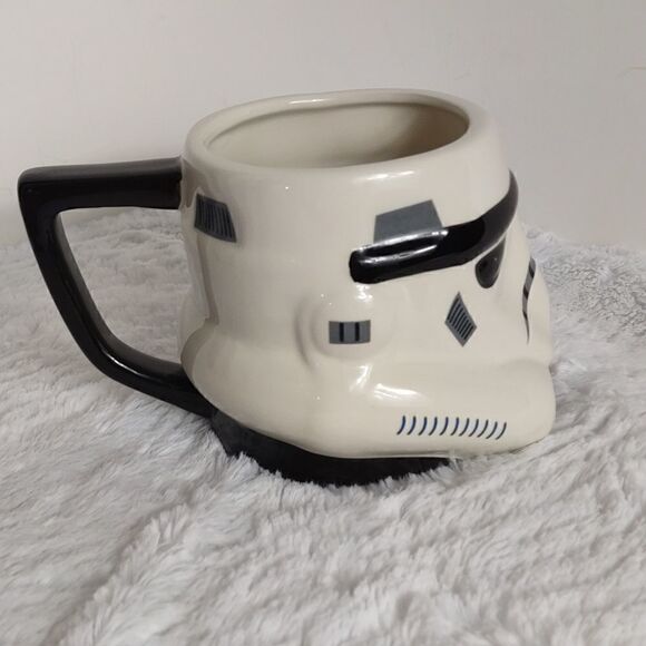 Vtg. Star Wars Storm Trooper Ceramic Mug - Picture 3 of 6
